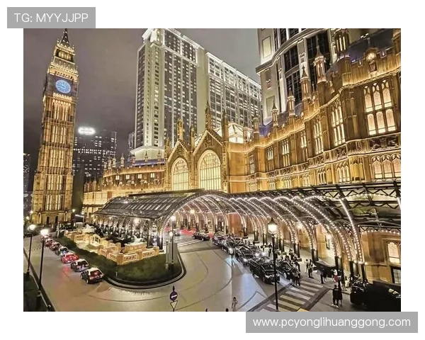澳门伦敦人特色的建筑风格与城市景观设计的独特魅力分析